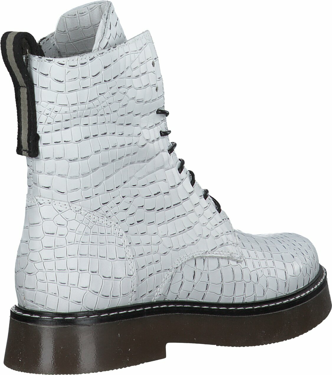 Paul Barritt Damen Boots Aus Leder Weiss Im Online Shop Von Gisy Kaufen