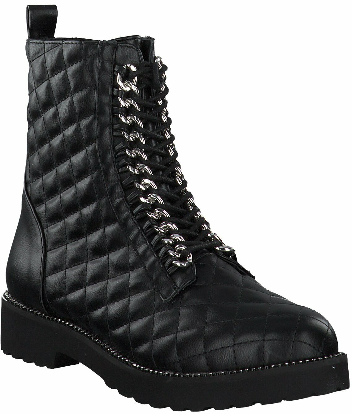 Shirley Mae Biker Boots Fur Damen Schwarz Im Online Shop Von Gisy Kaufen