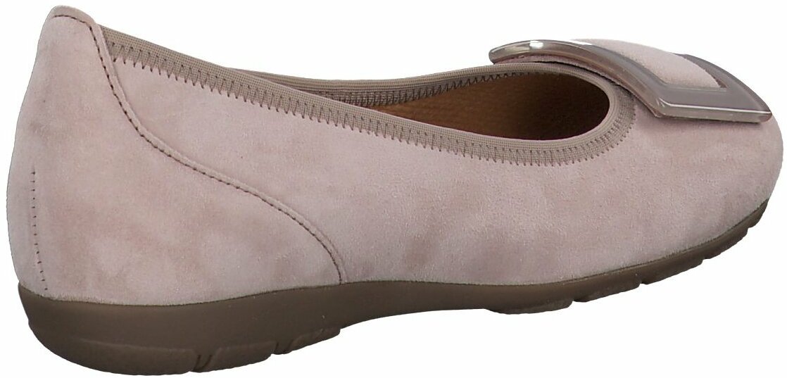 Gabor Damen Ballerinas Aus Leder 819025 Rosa Im Online Shop Von Gisy Kaufen