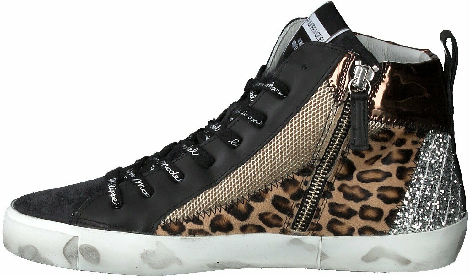 Gisy: Philippe Model High Top Sneaker für Damen 902950 Gisy: Philippe Model High Top Sneaker für Damen 902950