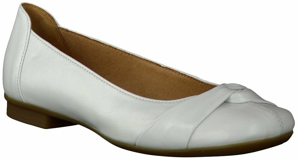 Gabor Ballerinas für Damen in Weiß Ballerinas für Damen Gabor Ballerinas für Damen in Weiß Ballerinas für Damen
