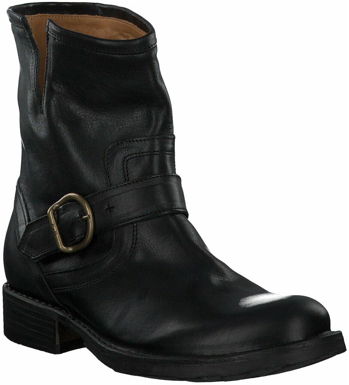 Fiorentini Baker Schwarze Biker Boots Fur Damen Stiefeletten Fur Damen 2375 Schwarz Leder Damenschuhe Stiefeletten