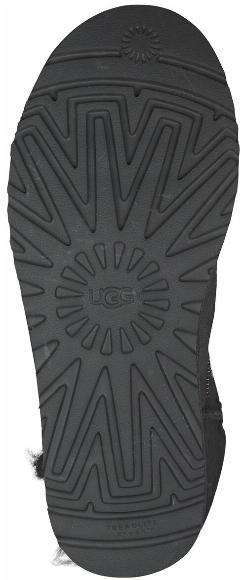 UGG Winter Boots für Damen in Hellgrau Winter Stiefel 132077 UGG Winter Boots für Damen in Hellgrau Winter Stiefel 132077