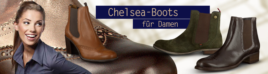 Chelsea-Boots für Damen
